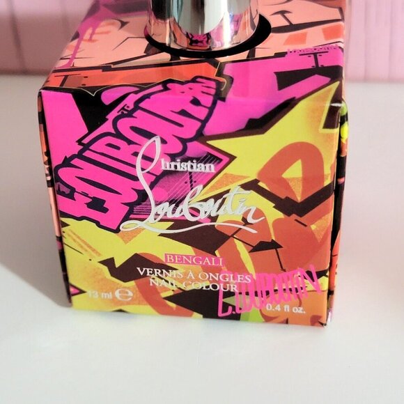 Christian Louboutin Bengali Pink Nail Colour Gift - Picture 4 of 15